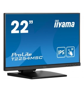 iiyama ProLite T2254MSC-B1AG monitoare LCD 54,6 cm (21.5") 1920 x 1080 Pixel Full HD LED Ecran tactil Negru