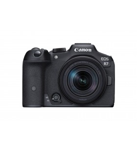 Canon EOS R7 + RF-S 18-150mm IS STM MILC 32,5 MP CMOS 6960 x 4640 Pixel Negru