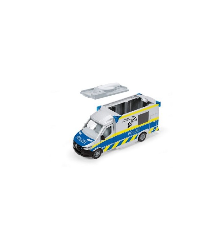 Siku Mercedes-Benz Sprinter Police Machetă mașină de poliție Preasamblat 1:50