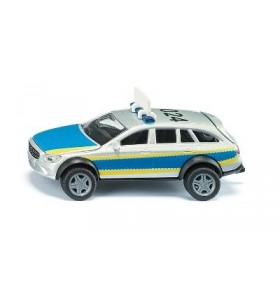 Siku Mercedes-Benz E-Class All Terrain 4X4 Police Machetă mașină de poliție Preasamblat 1:50