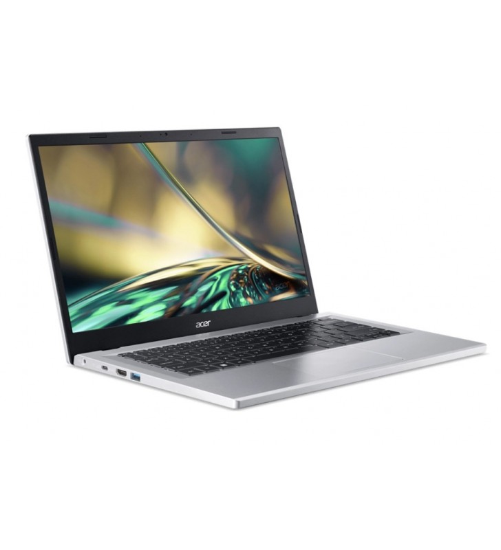 Acer Aspire 3 A314-23P-R8YF Laptop 35,6 cm (14") Full HD AMD Ryzen™ 5 7520U 8 Giga Bites LPDDR5-SDRAM 512 Giga Bites SSD Wi-Fi