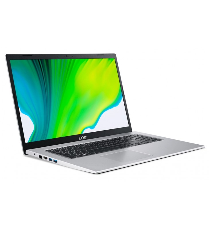 Acer Aspire 3 A317-33-P8QV Laptop 43,9 cm (17.3") Full HD Intel® Pentium® Silver N6000 8 Giga Bites DDR4-SDRAM 512 Giga Bites