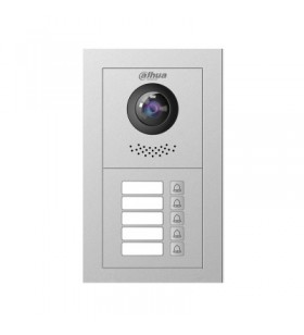 Dahua Technology VTO4202F-P-S2 sisteme de interfoane video 2 MP Argint