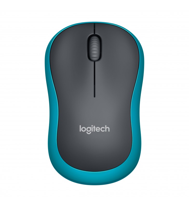 Logitech M185 mouse-uri RF fără fir Optice 1000 DPI Ambidextru