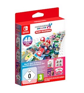 Nintendo Mario Kart 8 Deluxe – Booster Course Pass Conținut descărcabil joc video (DLC) Nintendo Switch Germană, Olandeză,