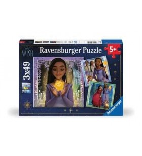 Ravensburger Disney Wish Puzzle (cu imagine) fierăstrău 49 buc. Desene animate