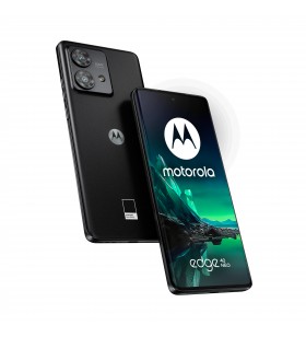Motorola Edge 40 Neo 16,6 cm (6.55") Dual SIM Android 13 5G USB tip-C 12 Giga Bites 256 Giga Bites 5000 mAh Negru