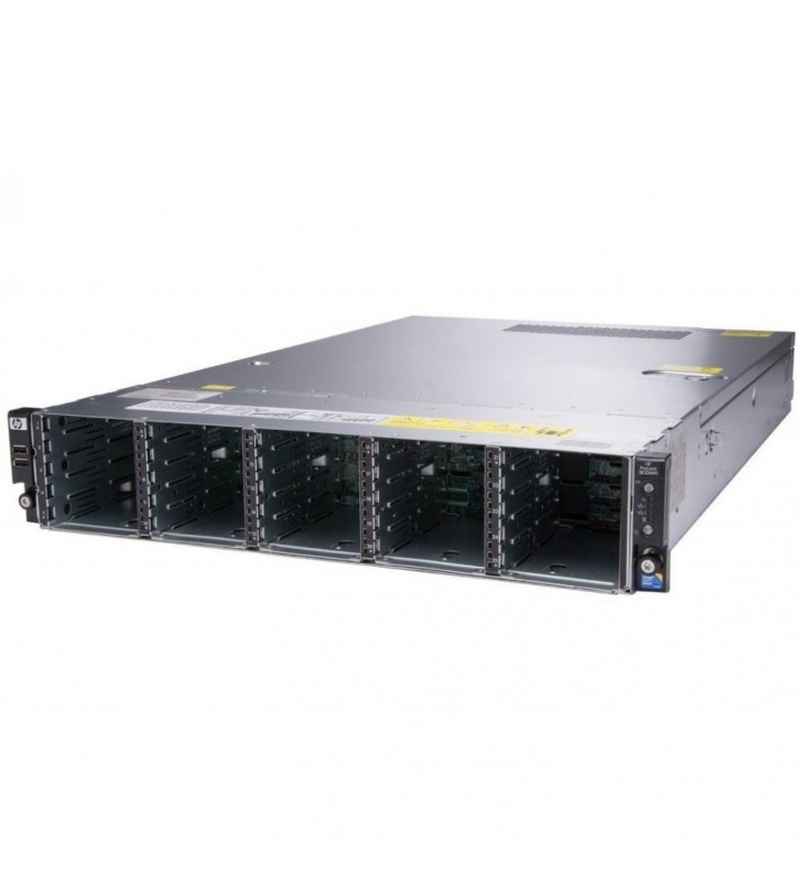 Server HP ProLiant SE326M1, 25 Bay 2.5 inch, 2 Procesoare Intel 4 Core Xeon L5630 2.13 GHz, 32 GB DDR3 ECC, 600 GB HDD SAS, Second Hand
