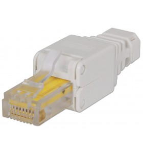 Intellinet 790482 cabluri conectoare rj45 alb