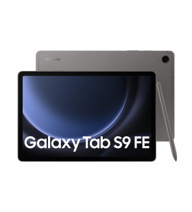 Samsung Galaxy Tab S9 FE 5G LTE 128 Giga Bites 27,7 cm (10.9") Samsung Exynos 8 Giga Bites Wi-Fi 6 (802.11ax) Android 13 Gri
