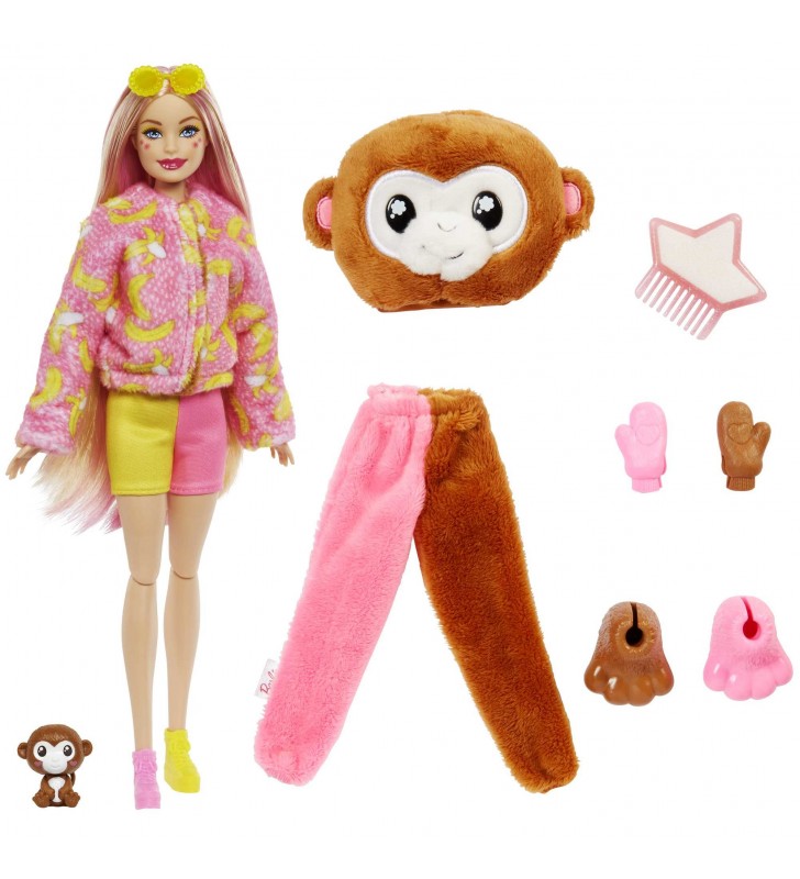 Barbie Cutie Reveal HKR01 păpușă