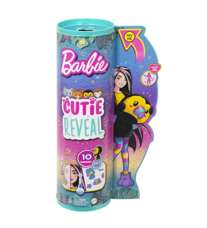 Barbie Cutie Reveal HKR00 păpușă