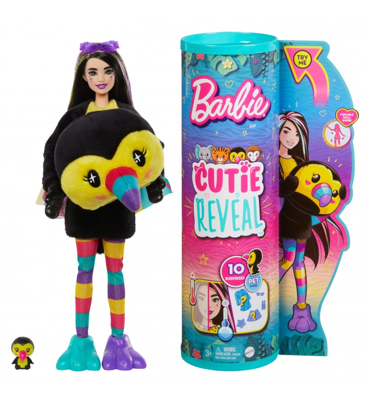 Barbie Cutie Reveal HKR00 păpușă