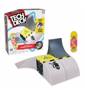 Tech Deck X-Connect Park Creator Power Flippin Set miniplacă skateboard