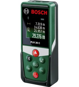 Bosch PLR 30 C Telemetru laser Verde 30 m
