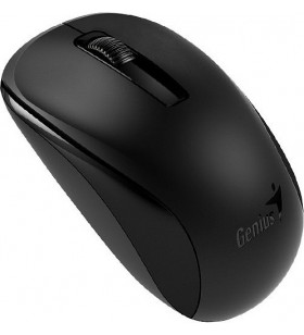 Mouse genius wireless, 1200dpi, 3 butoane, 1 rotita scroll, black, blueeye, "nx-7005" "31030127101" (include timbru verde 0.