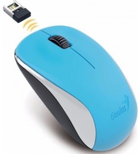 Mouse genius wireless, 1200dpi, 3 butoane, 1 rotita scroll, blue, "nx-7000" "31030109109" (include timbru verde 0.1 lei)