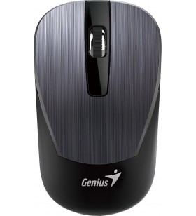 Mouse genius wireless, 1600dpi, 3 butoane, 1 rotita scroll, iron grey, "nx-7015" "31030119100" (include timbru verde 0.1 lei