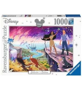 Ravensburger Disney Pocahontas Collector's Edition Puzzle (cu imagine) fierăstrău 1000 buc. Desene animate