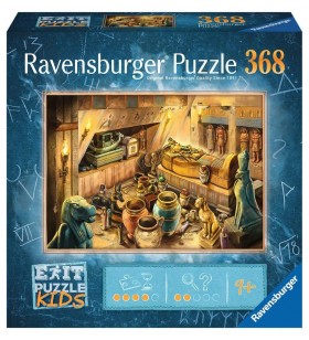 Ravensburger 13380 puzzle-uri Puzzle (cu imagine) fierăstrău 264 buc. Detectivi