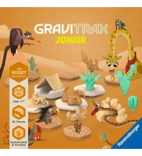 Ravensburger GraviTrax Junior Extension Desert Pistă pentru bile de sticlă de jucărie