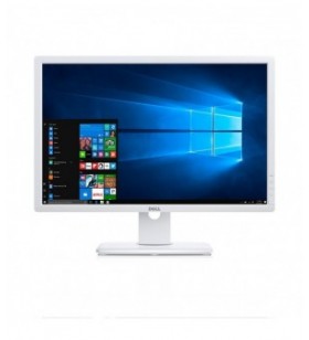 Monitor 24 inch LED IPS, DELL U2412H, Full HD, White & Silver, 3 Ani Garantie