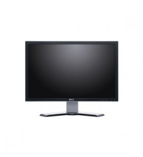 Monitor 24 inch LCD FullHD, Dell 2407WFP, Black&Silver, 3 Ani Garantie, Refurbished