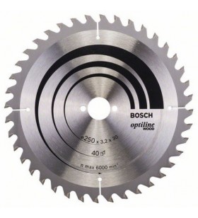 Bosch 2 608 640 670 lame pentru ferăstraie circulare 25 cm 1 buc.
