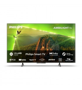 Philips 43PUS8118/12 televizor 109,2 cm (43") 4K Ultra HD Smart TV Wi-Fi Negru