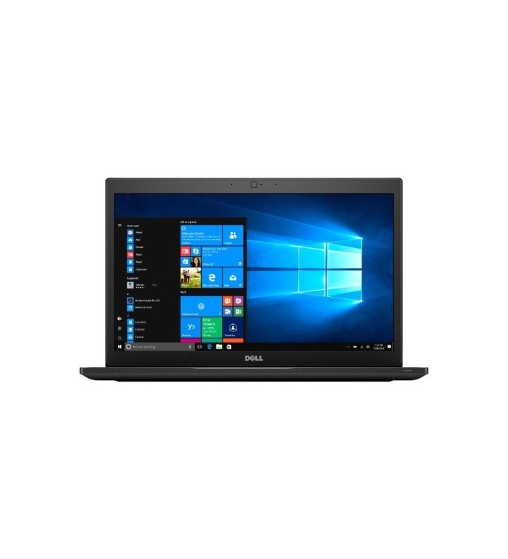 Laptop Dell Latitude 7480, Intel Core i5 6300U 2.4 GHz, Intel HD Graphics 520, WI-FI, Bluetooth, Webcam, Display 14" 1366 by 768, 8 GB DDR4; 512 GB SSD M.2 NVMe NOU; Windows 10 Home, Second Hand