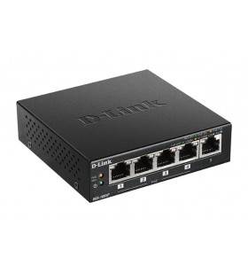 D-link dgs-1005p switch-uri fara management l2 gigabit ethernet (10/100/1000) negru power over ethernet (poe) suport
