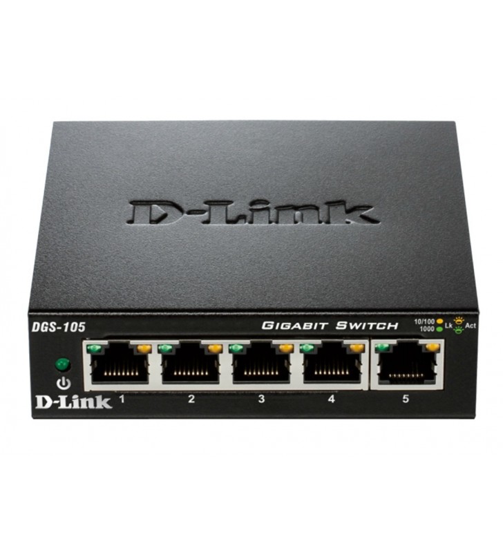 D-link dgs-105 switch-uri fara management negru