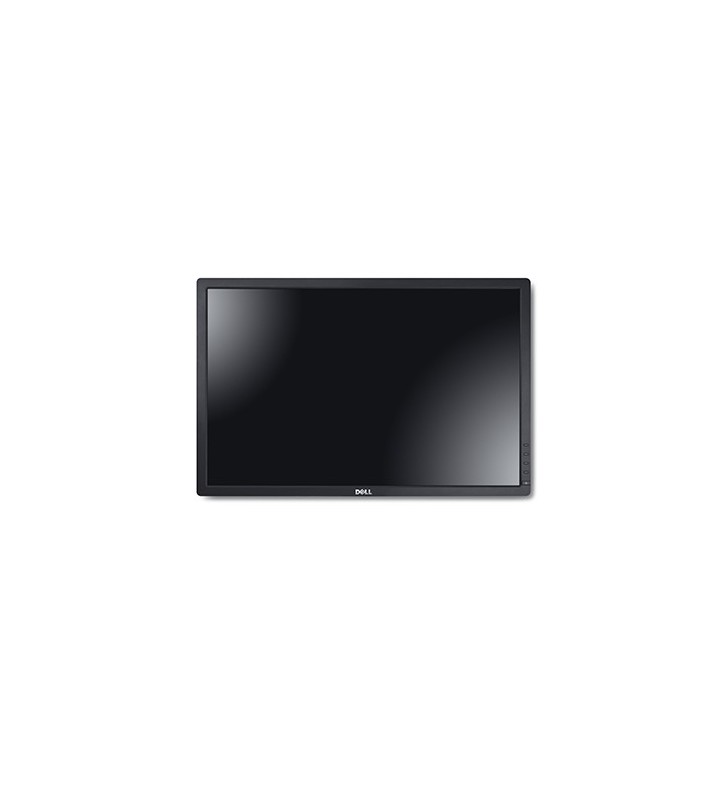 Monitor 24 inch LED IPS, Dell U2412M, FullHD, Black, Grad B, Lipsa picior