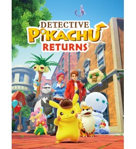 Nintendo Detective Pikachu Returns Standard Nintendo Switch
