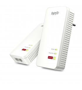 FRITZ!Powerline 1240 AX WLAN Set 1200 Mbit/s Ethernet LAN Wi-Fi Alb 2 buc.