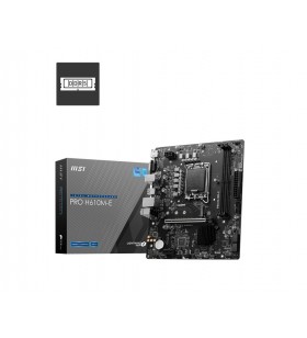 MSI PRO H610M-E plăci de bază Intel H610 LGA 1700 micro-ATX