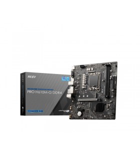 MSI PRO H610M-G DDR4 Intel H610 LGA 1700 micro-ATX
