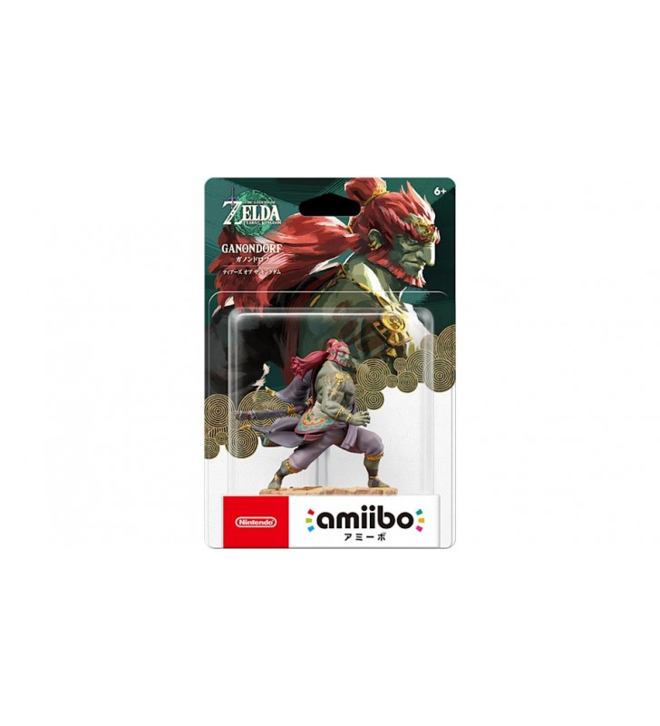 Nintendo amiibo - Ganondorf - The Legend of Zelda: Tears of the Kingdom Figurină joc interactiv