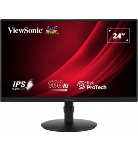 Viewsonic VG2408A-MHD monitoare LCD 61 cm (24") 1920 x 1080 Pixel Full HD LED Negru