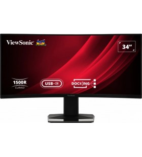 Viewsonic Display VG3419C monitoare LCD 86,4 cm (34") 3440 x 1440 Pixel UltraWide Quad HD LED Negru