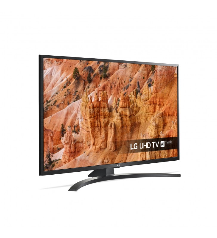 Lg 43um7450pla televizor 109,2 cm (43") 4k ultra hd smart tv wi-fi negru