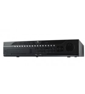Hikvision embedded 4k nvr, ds-9664ni-i8, 64-ch, 1-ch, rca (2.0 vp-p ,1k), 320mbps or 200mbps/256mpbs or 200mbps, hdmi/vga output