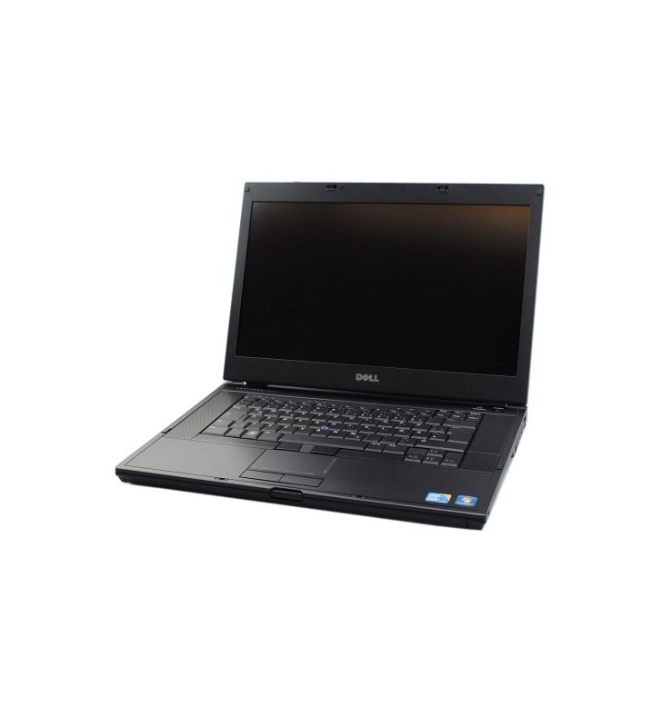 Laptop Dell Latitude E6510, Intel Core i5 M540 2.53 GHz, 4 GB DDR3, 500 GB HDD SATA, DVDRW, Nvidia NVS 3100M, WI-FI, WebCam, Display 15.6 1366 by 768