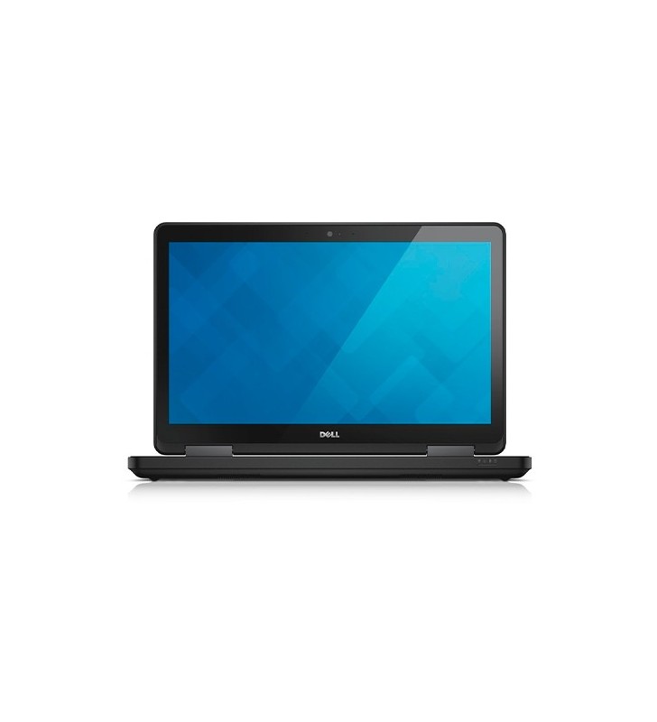 Laptop Dell Latitude E5540, Intel  Core i5 4210U 1.7 GHz, DVDRW, Intel HD Graphics 4400, Bluetooth, WebCam, Display 15.6" 1366 by 768, Grad B, 4 GB DDR3; 500 GB HDD SATA; Windows Optional, Second Hand
