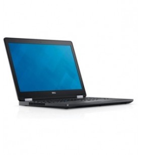 Laptop Dell Latitude E5570, Intel Core i5 6440HQ 2.6 GHz, Intel HD Graphics 530, WebCam, Display 15.6" 1920 by 1080, Grad B, 8 GB DDR4, 256 GB SSD SATA, Windows Optional