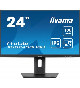iiyama ProLite monitoare LCD 60,5 cm (23.8") 1920 x 1080 Pixel Full HD LED Negru