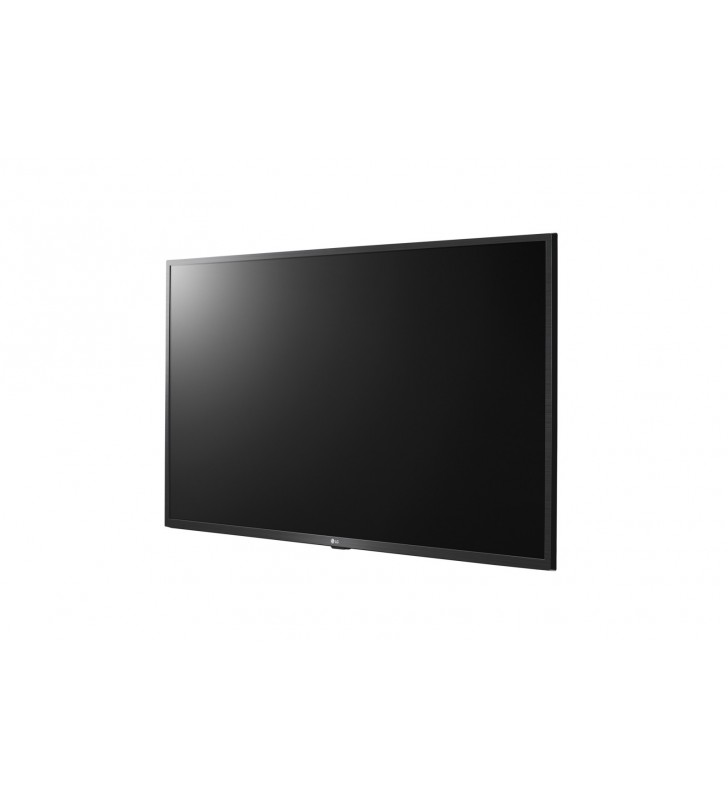 Lg 43ut640s0za afișaj semne 109,2 cm (43") led 4k ultra hd panou informare digital de perete negru