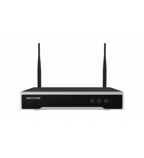 Nvr hikvision ip 8 canale wifi, ds-7108ni-k1/w/m 4mp 50mbps bit rate input max (up to 8-ch ip video), 1x sata interface, standal