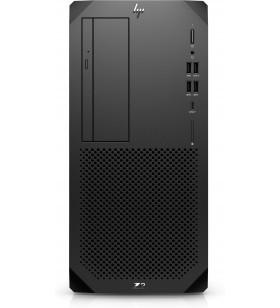 HP Z2 G9 Tower Intel® Core™ i7 i7-13700K 32 Giga Bites DDR5-SDRAM 1 TB SSD Windows 11 Pro Stație de lucru Negru