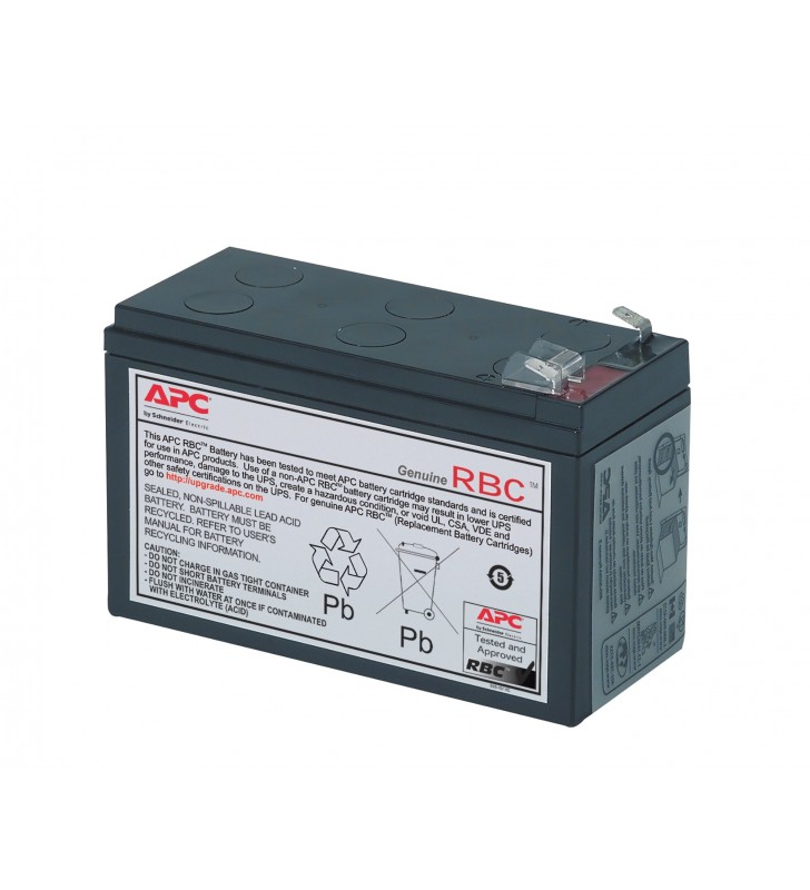 APC RBC17 baterii UPS Acid sulfuric şi plăci de plumb (VRLA)